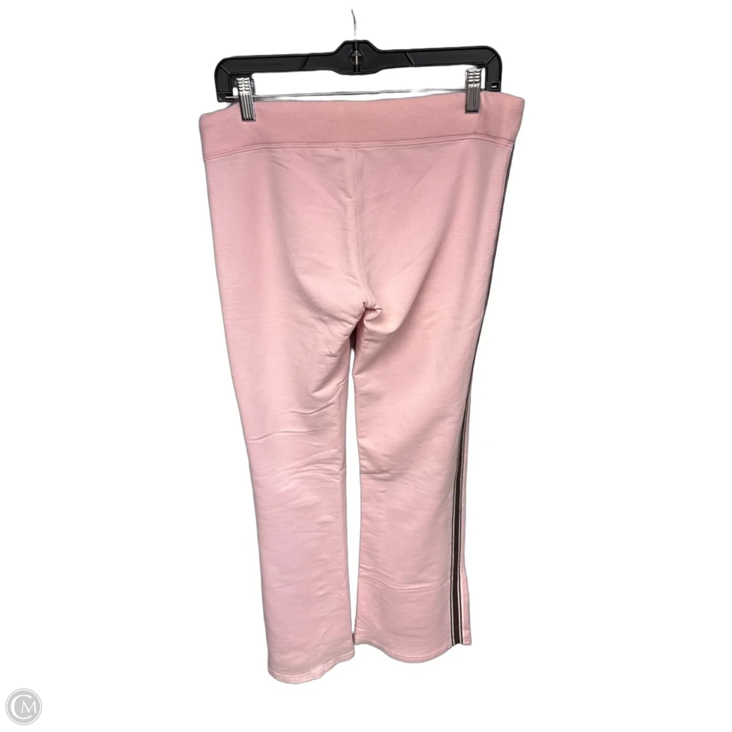 Athletic Pants By Guess In Pink, Size: M