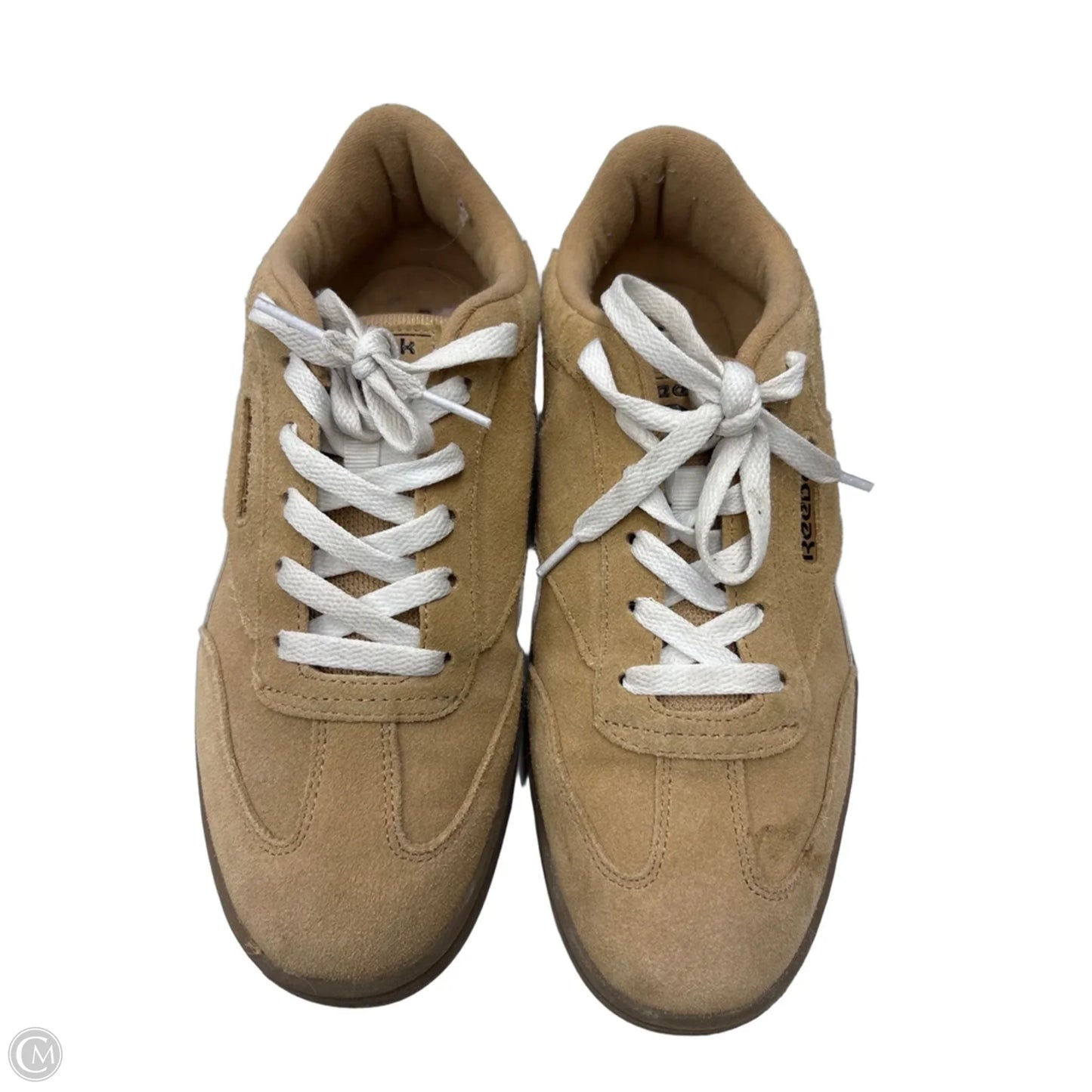 Shoes Sneakers By Reebok In Brown, Size: 8.5