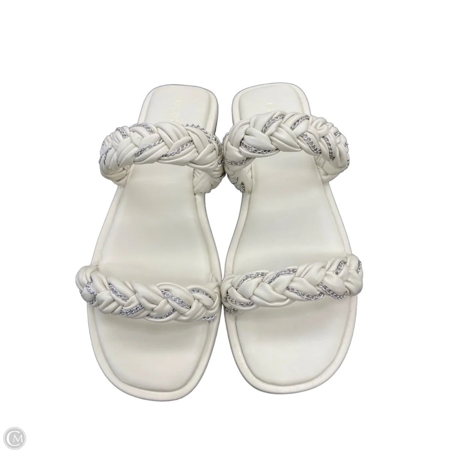 Sandals Flats By Bcbgeneration In Cream, Size: 10