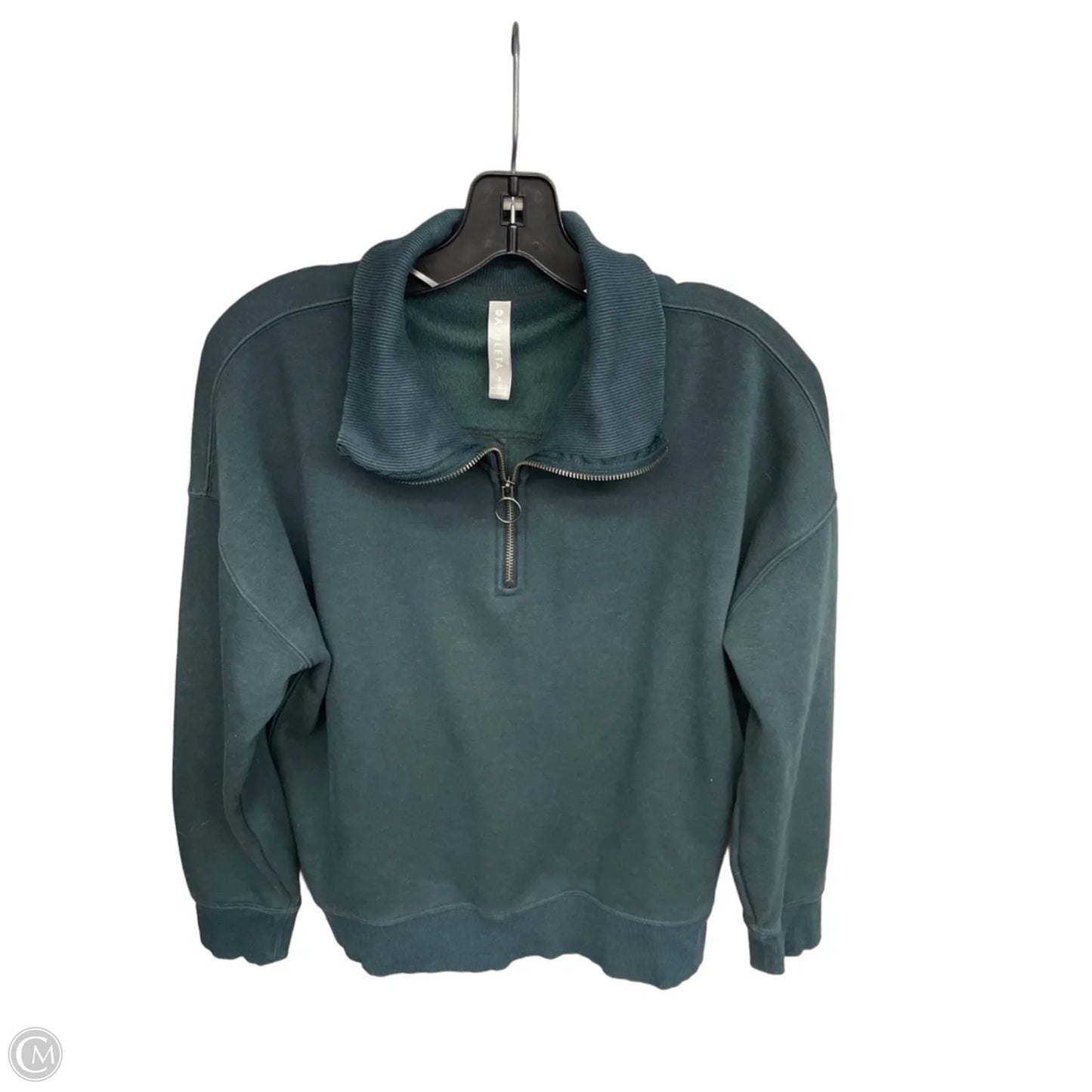 Sweater By Athleta In Teal, Size: S