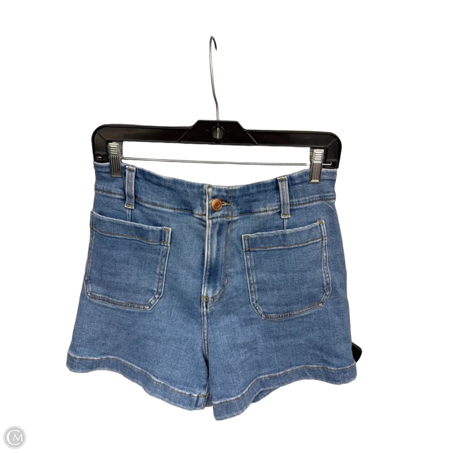 Shorts By Lc Lauren Conrad In Blue Denim, Size: 6