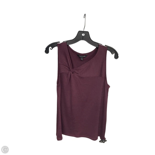 Top Sleeveless By 41 Hawthorn In Purple, Size: S