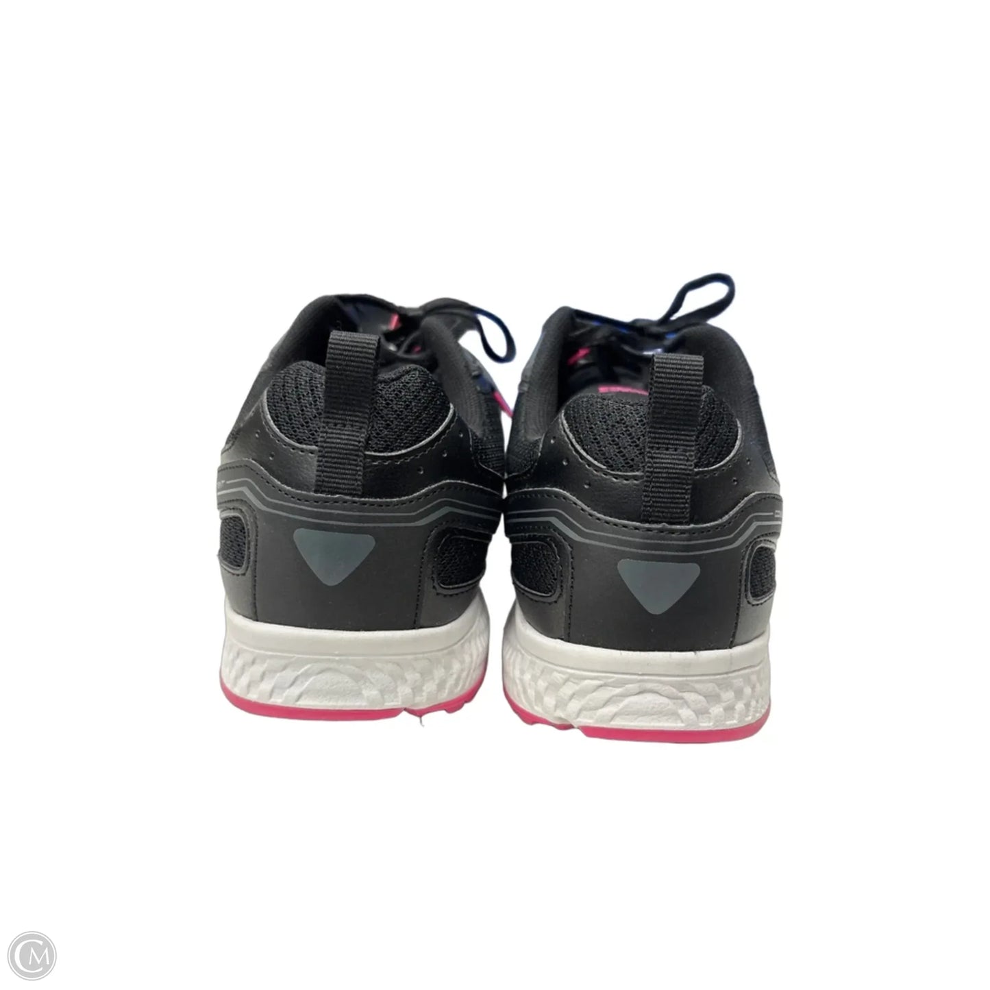 Shoes Athletic By Skechers In Black & Pink, Size: 11
