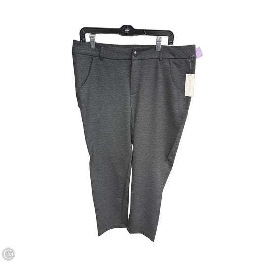 Pants Other By Christopher And Banks In Grey, Size: 18