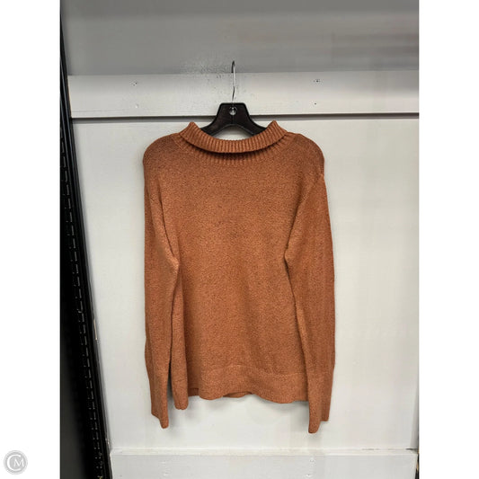 Sweater By Caslon In Orange, Size: S
