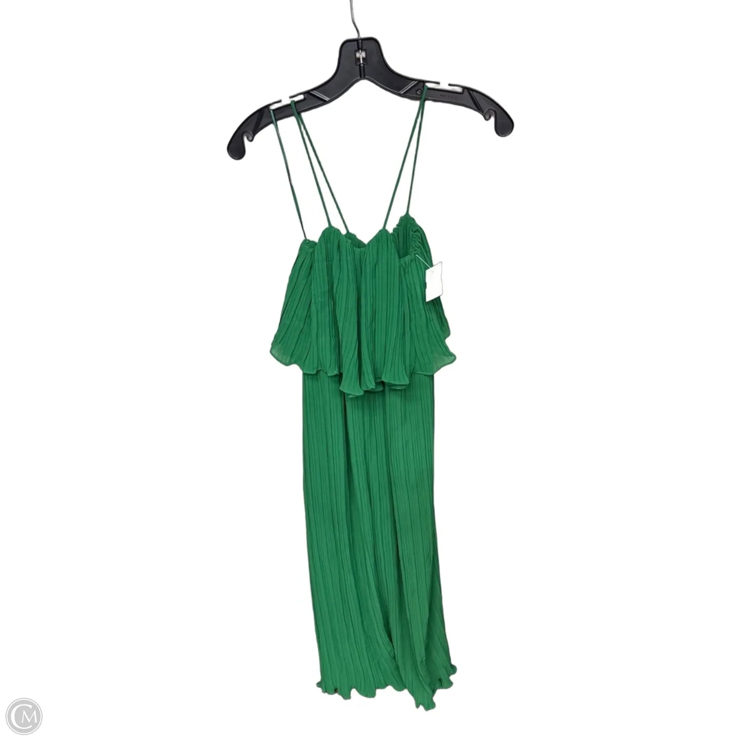 Jumpsuit By Zara In Green, Size: Xs