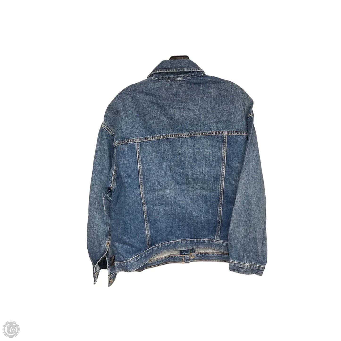 Jacket Denim By Banana Republic In Blue Denim, Size: S