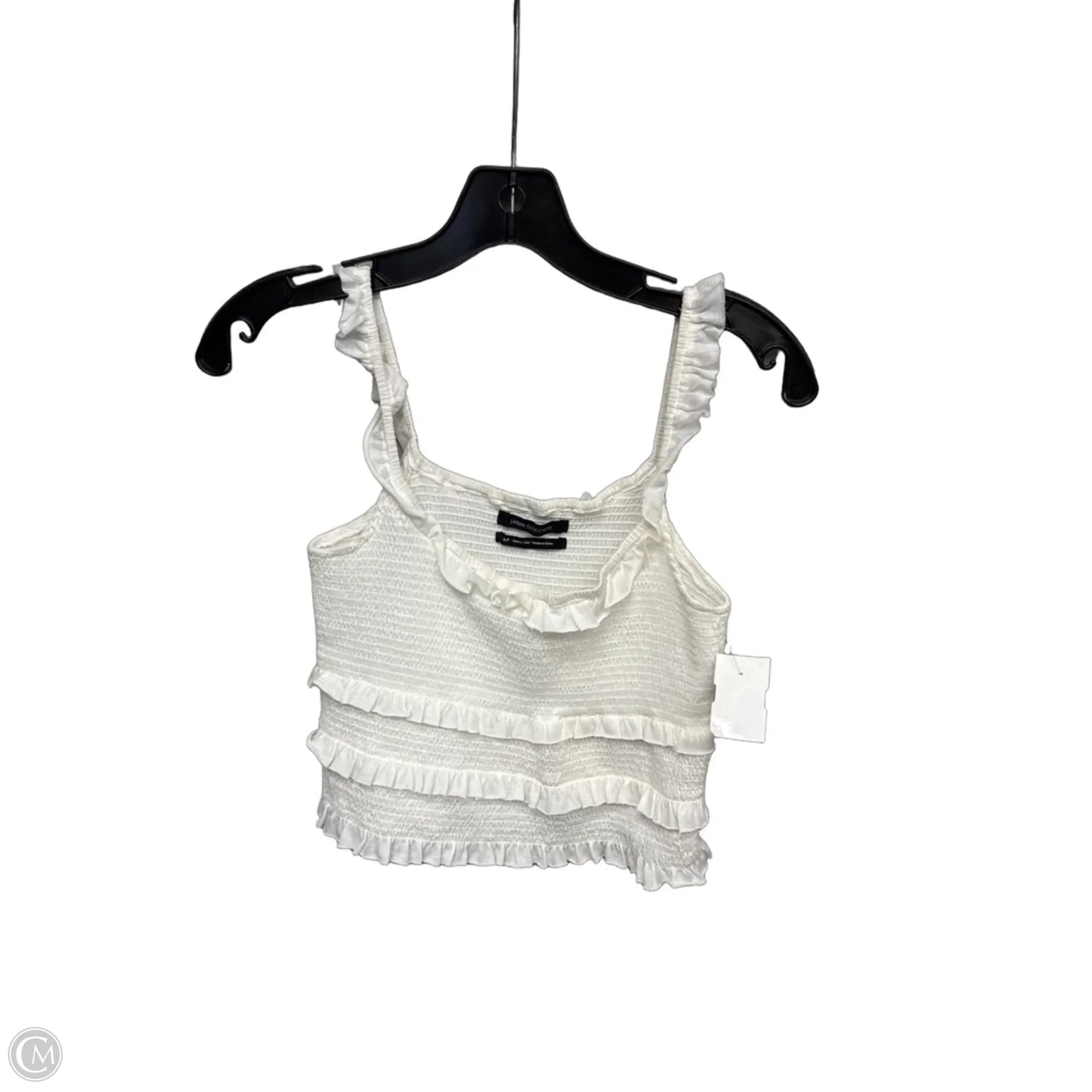 Top Sleeveless By Urban Outfitters In Ivory, Size: S