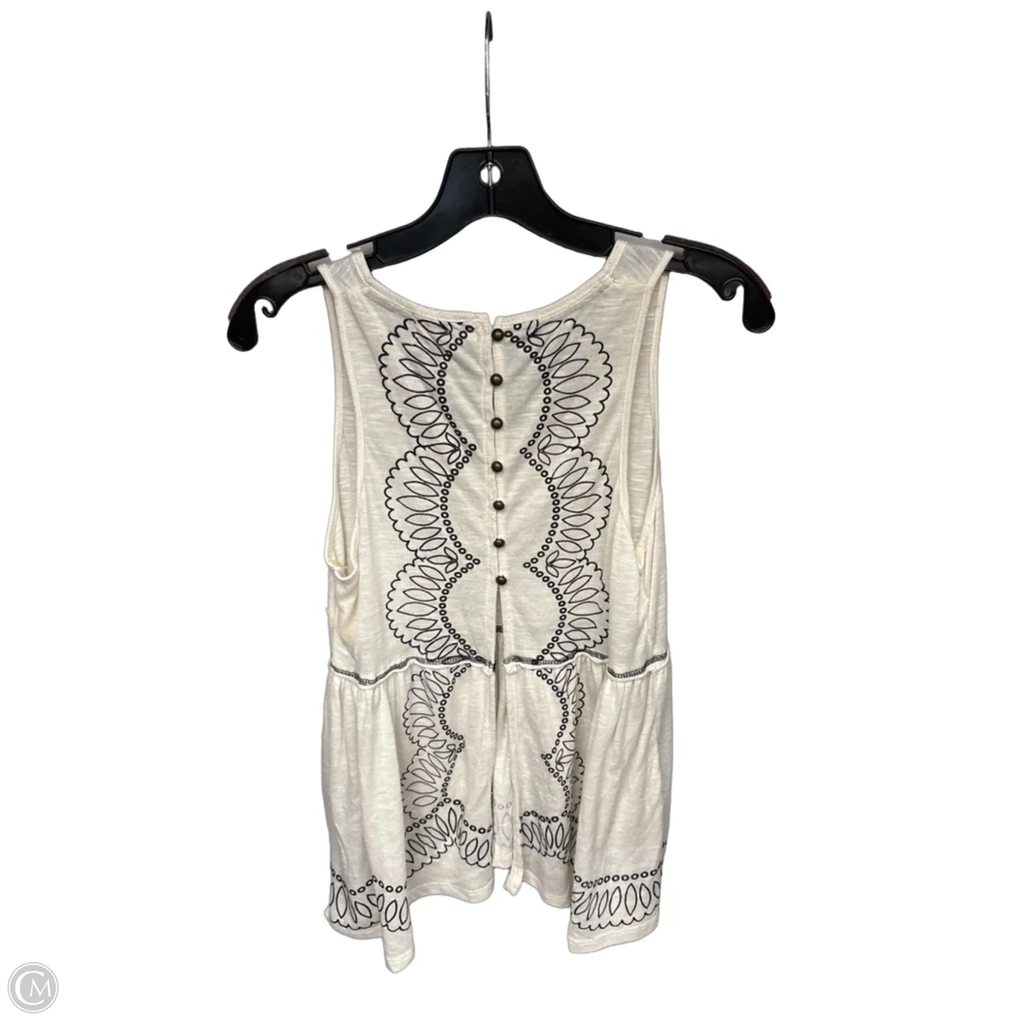 Top Sleeveless By Altard State In Cream, Size: S