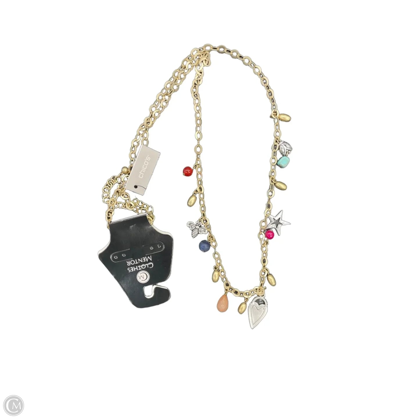 Necklace Statement By Chicos