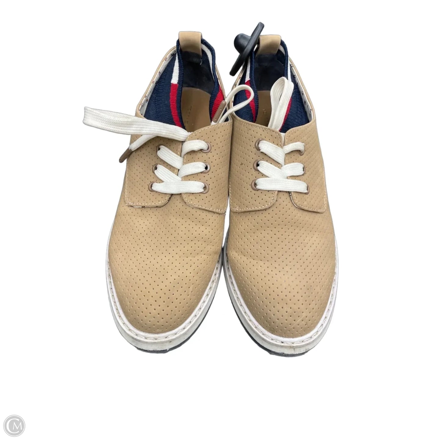 Shoes Flats By Tommy Hilfiger In Tan, Size: 8