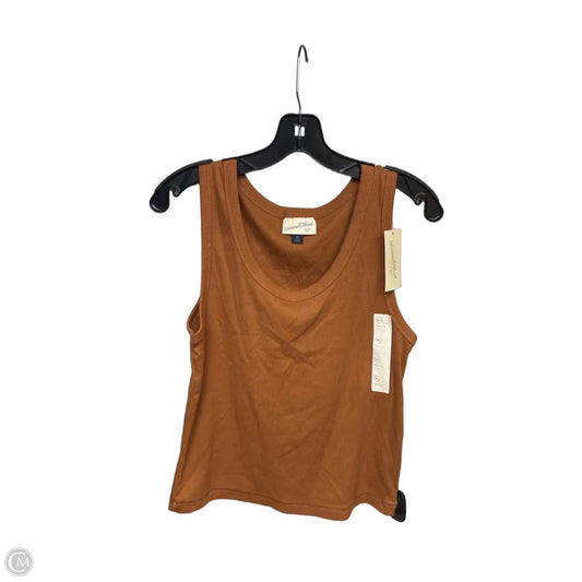 Tank Top By Universal Thread In Brown, Size: Xl