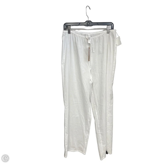 Pants Lounge By Skims In White, Size: S