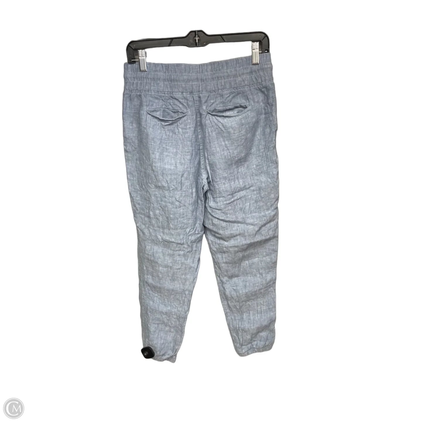 Athletic Pants By Athleta In Blue Denim, Size: 6