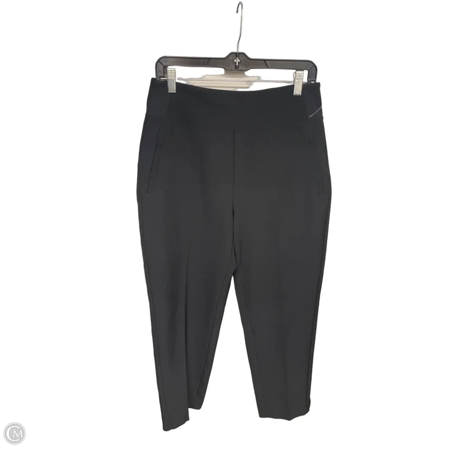 Athletic Pants By Athleta In Black, Size: 8