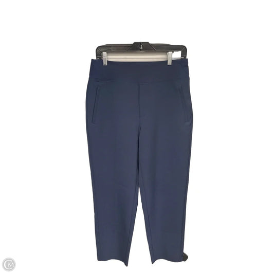 Athletic Pants By Athleta In Blue, Size: 8