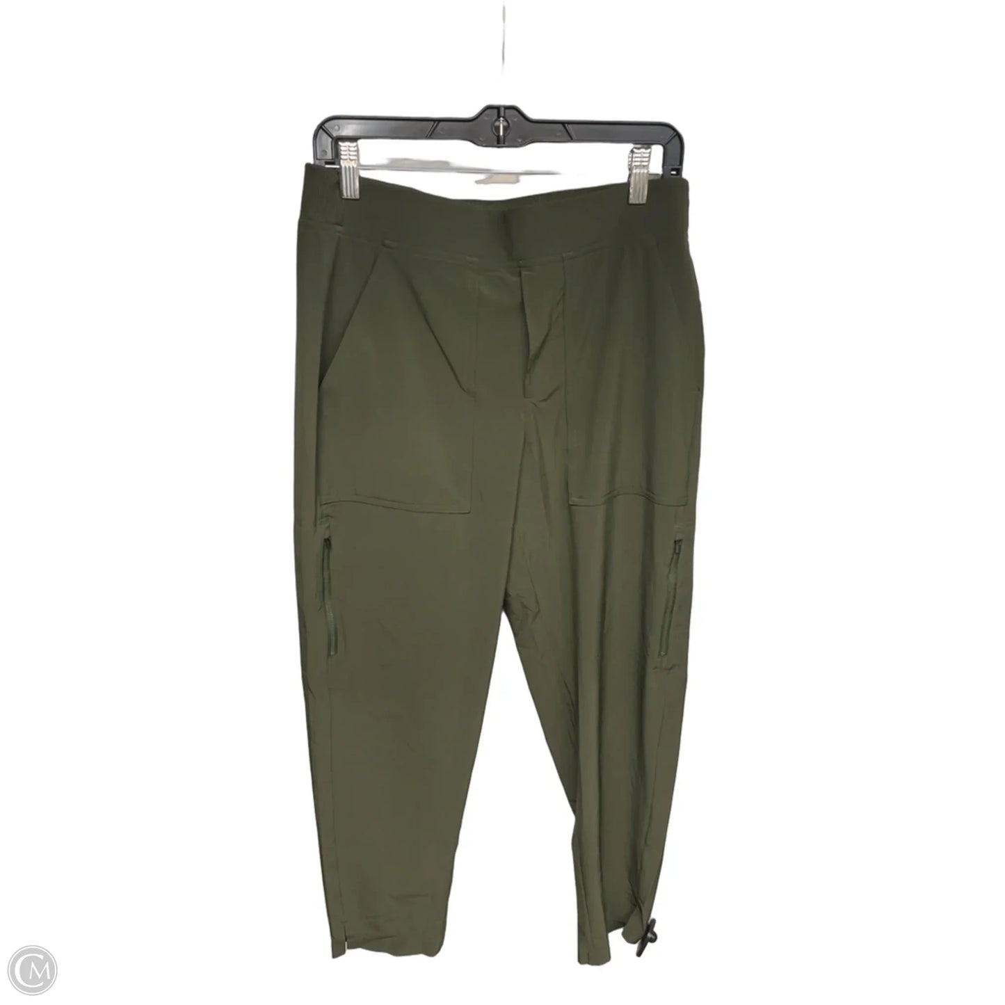 Athletic Pants By Athleta In Green, Size: 8