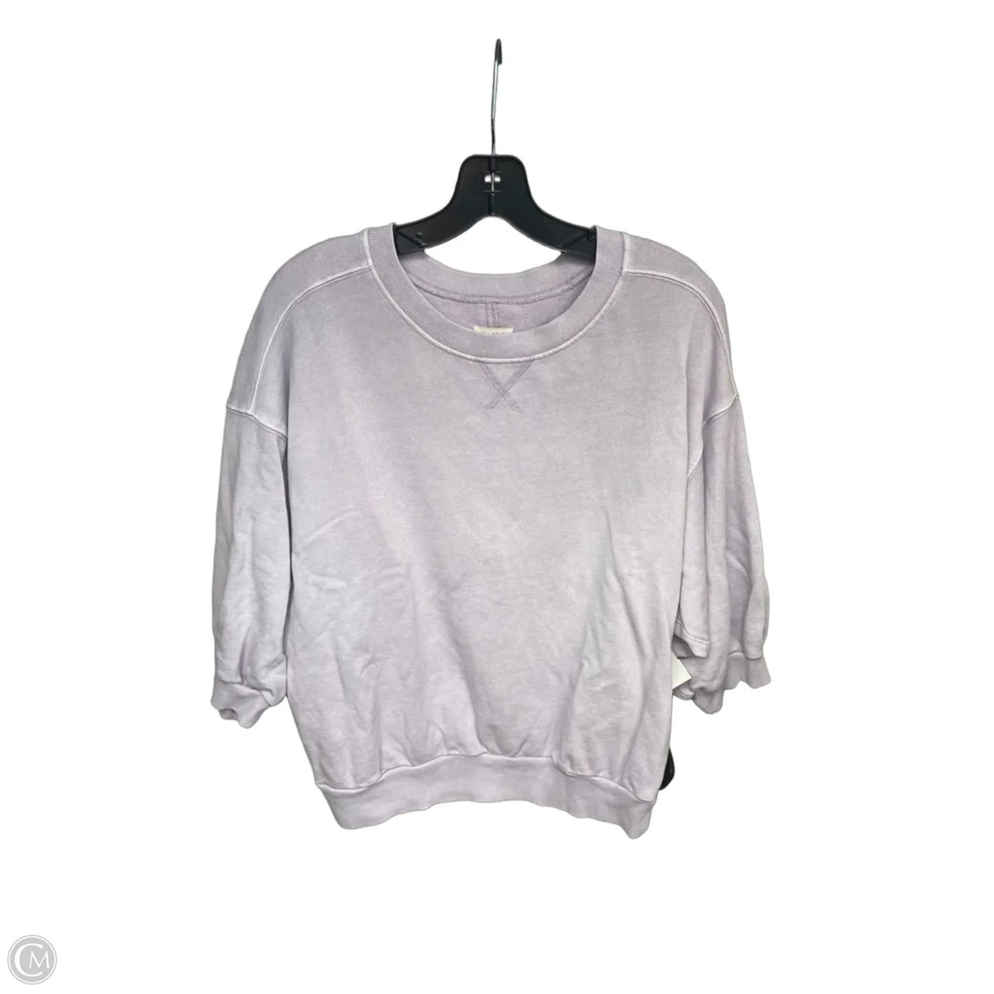 Top Short Sleeve By Pilcro In Purple, Size: M
