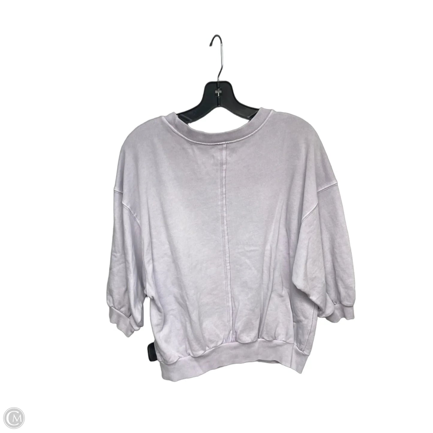 Top Short Sleeve By Pilcro In Purple, Size: M