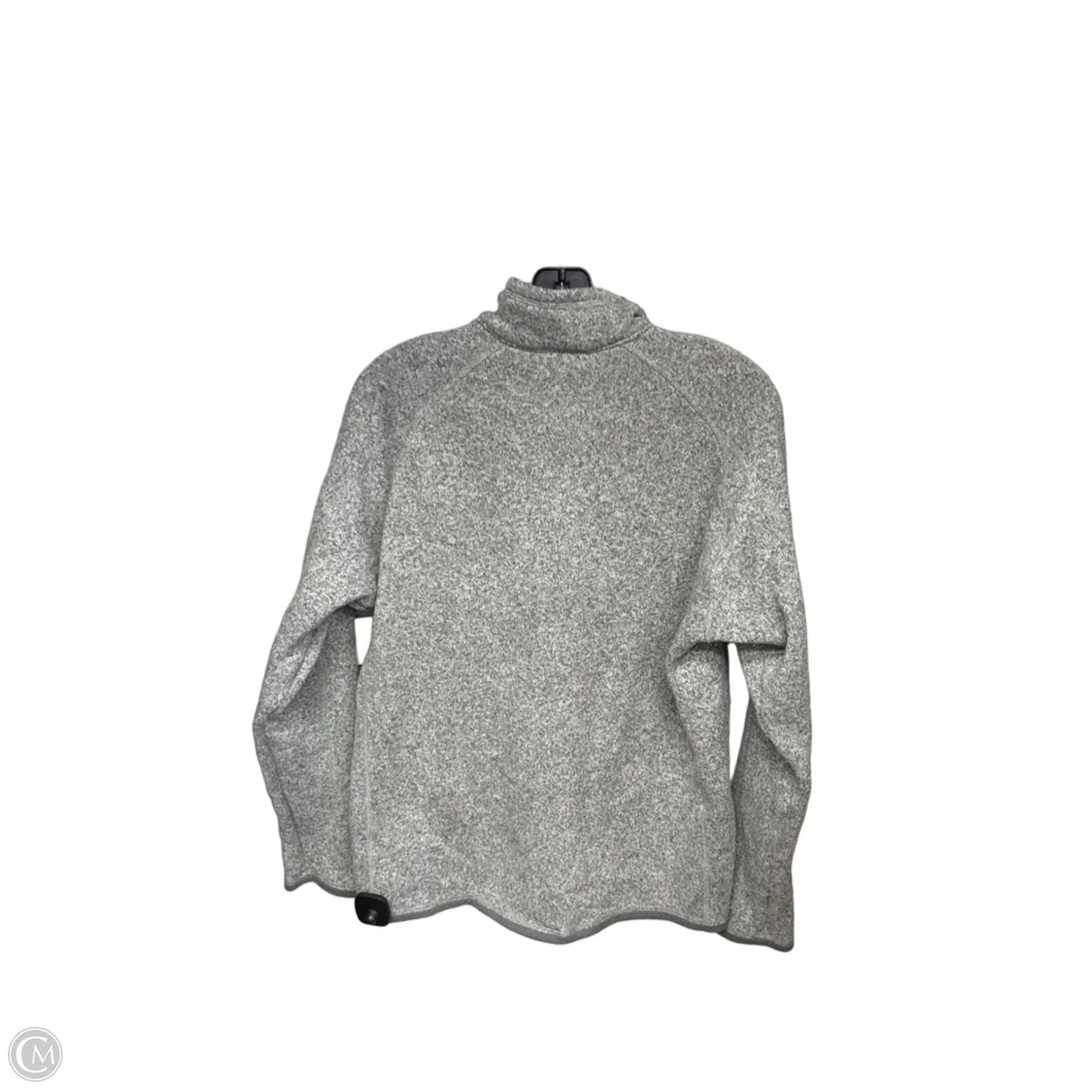 Athletic Fleece By Patagonia In Grey, Size: L