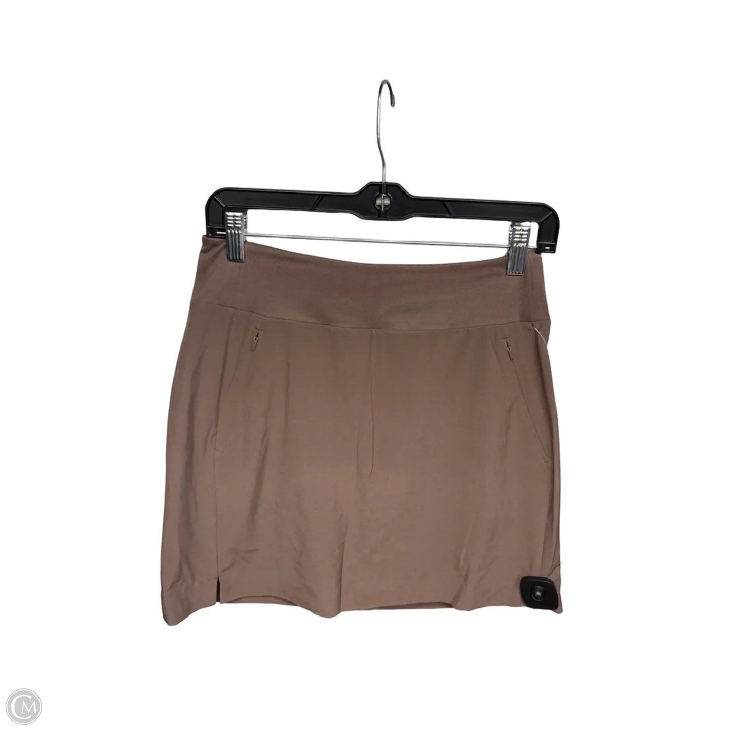 Athletic Skort By Athleta In Brown, Size: 2