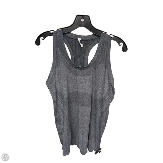 Athletic Tank Top By Athleta In Grey, Size: L