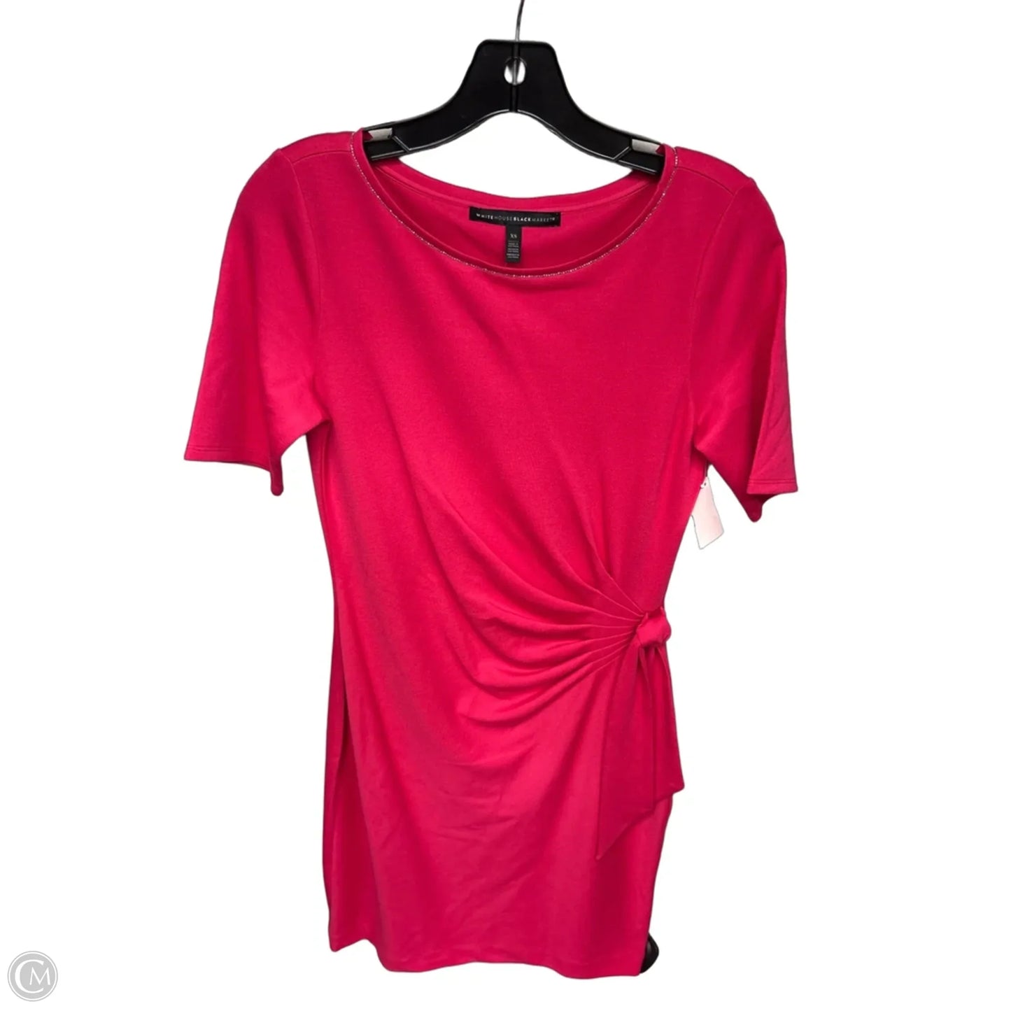 Dress Casual Short By White House Black Market In Pink, Size: Xs