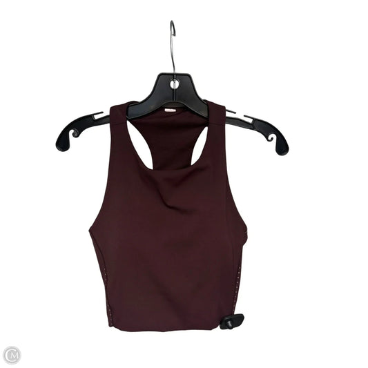 Athletic Bra By Lululemon In Purple, Size: 8