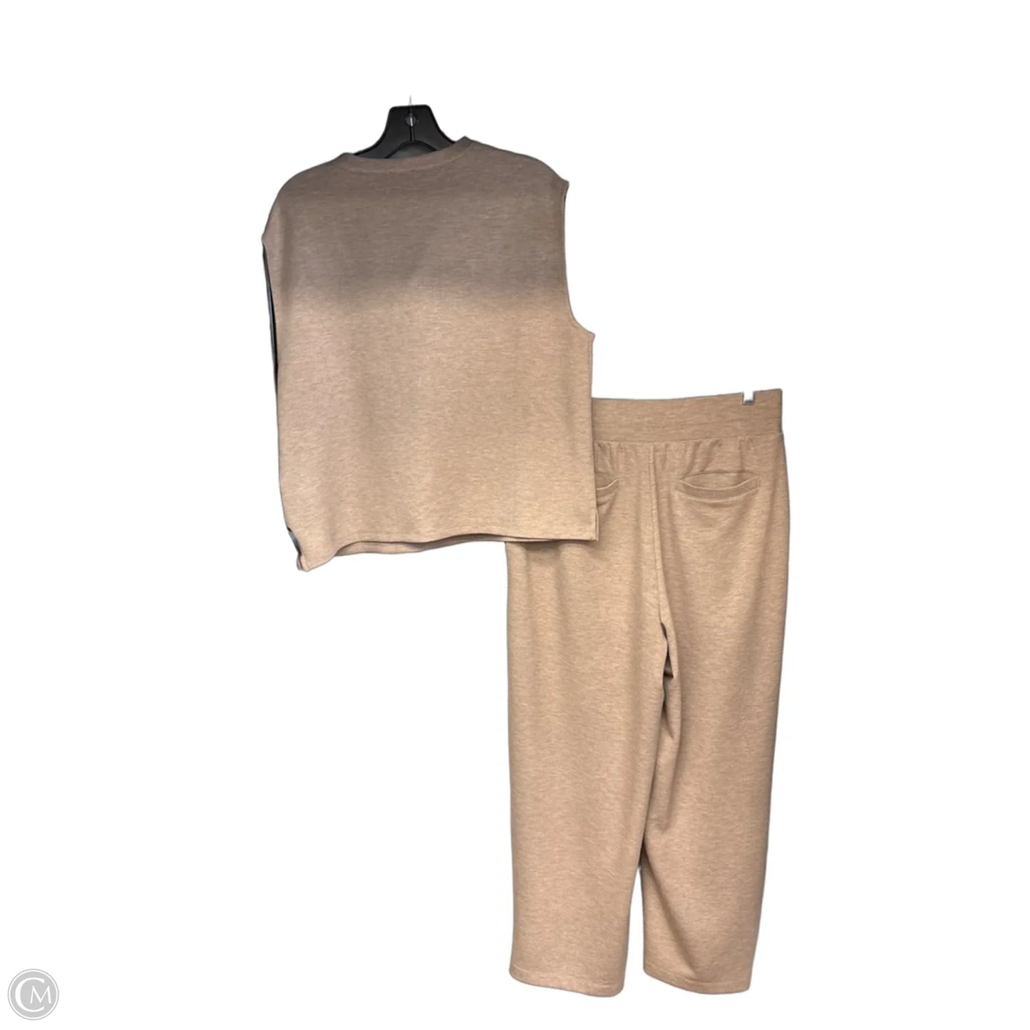 Pants Set 2pc By Talbots In Tan, Size: M