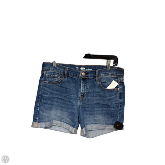 Shorts By Old Navy In Blue Denim, Size: 8