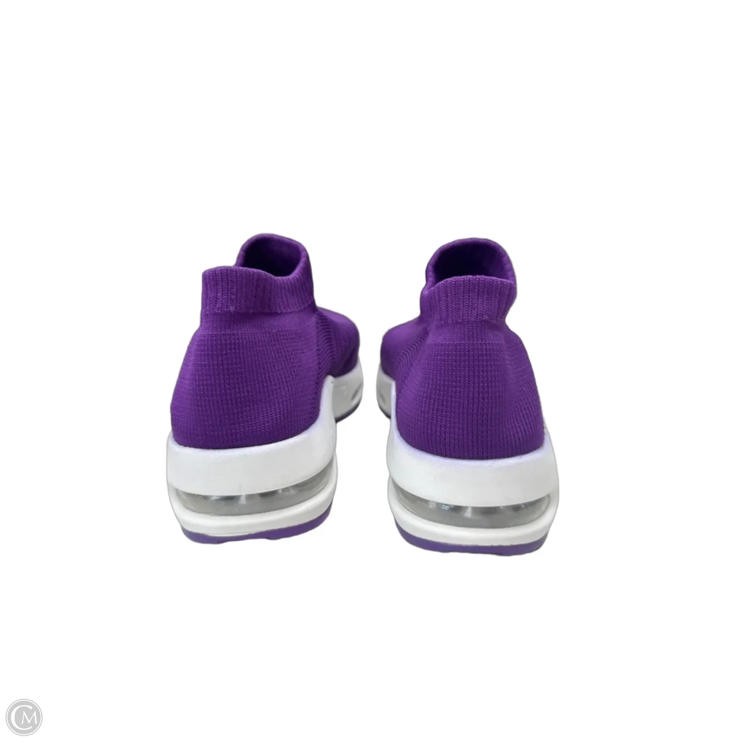 Shoes Sneakers By Clothes Mentor In Purple, Size: 9