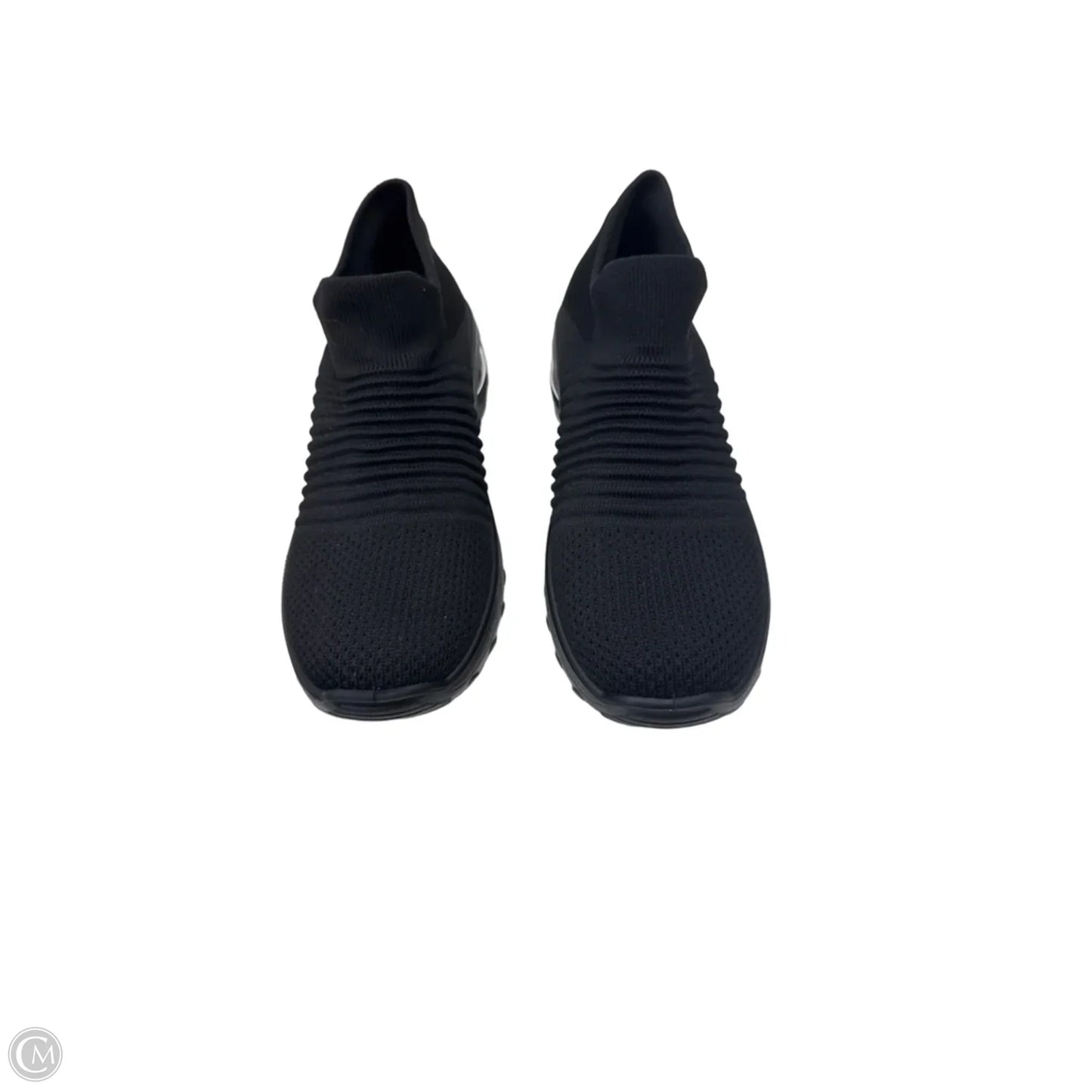Shoes Sneakers By Clothes Mentor In Black, Size: 9