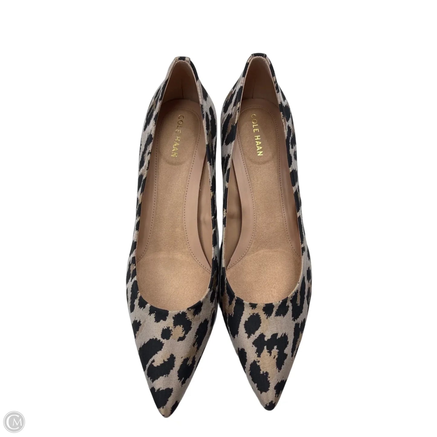 Shoes Heels Stiletto By Cole-haan In Animal Print, Size: 9