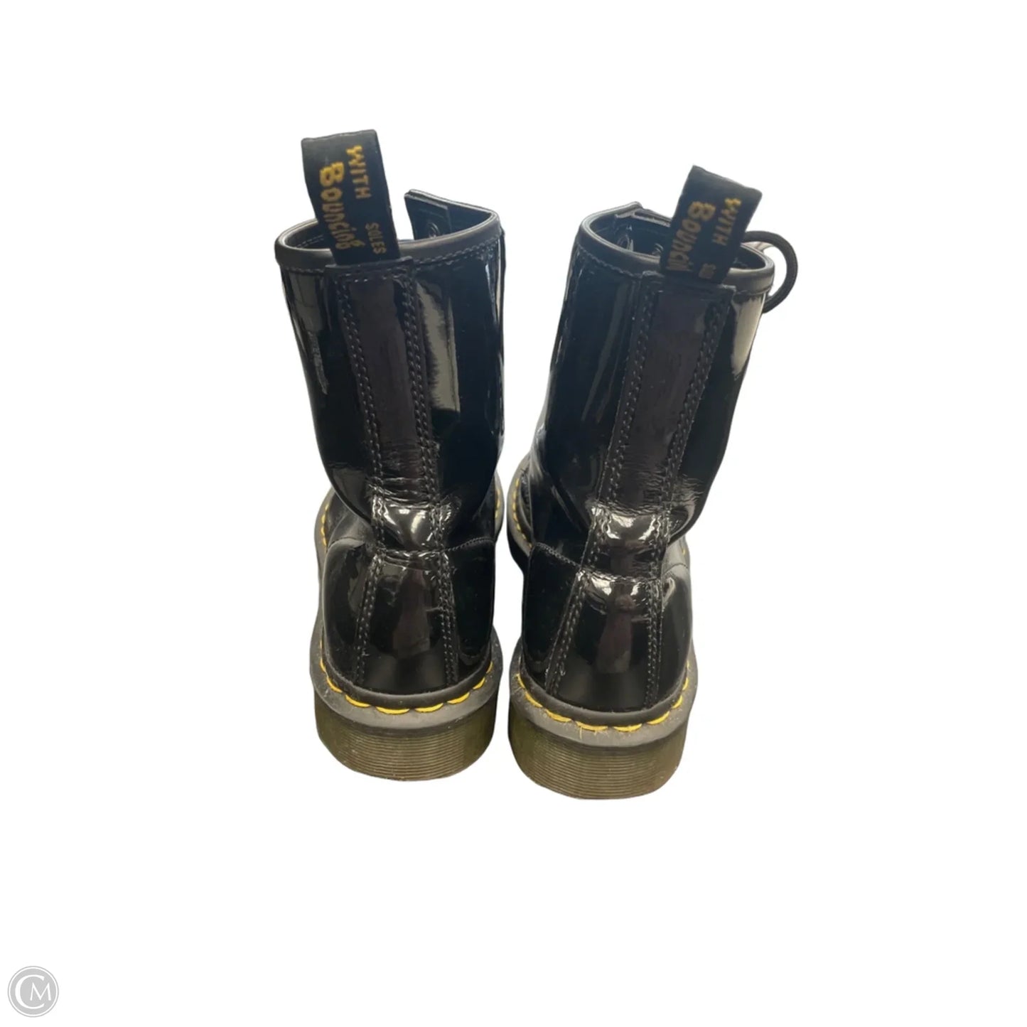 Boots Ankle Flats By Dr Martens In Black, Size: 8