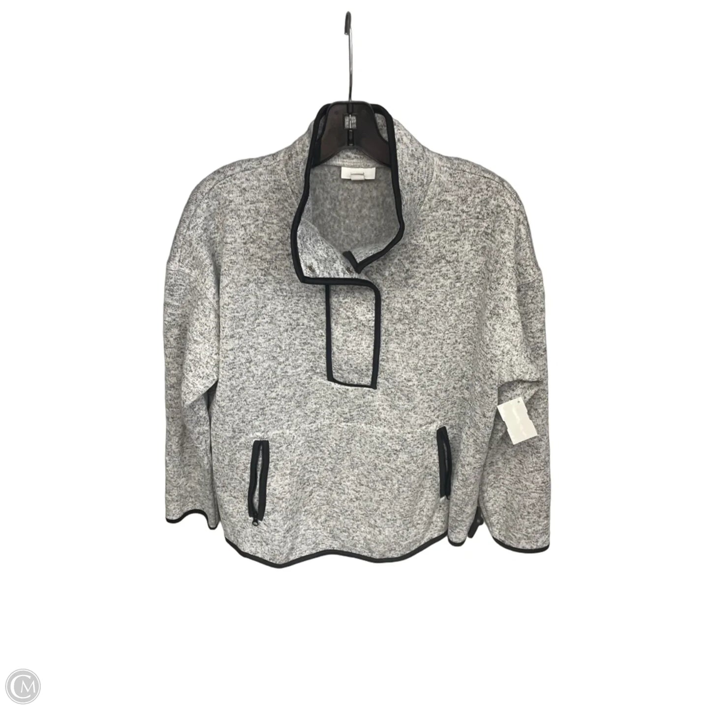 Athletic Fleece By J. Jill In Grey, Size: Mp