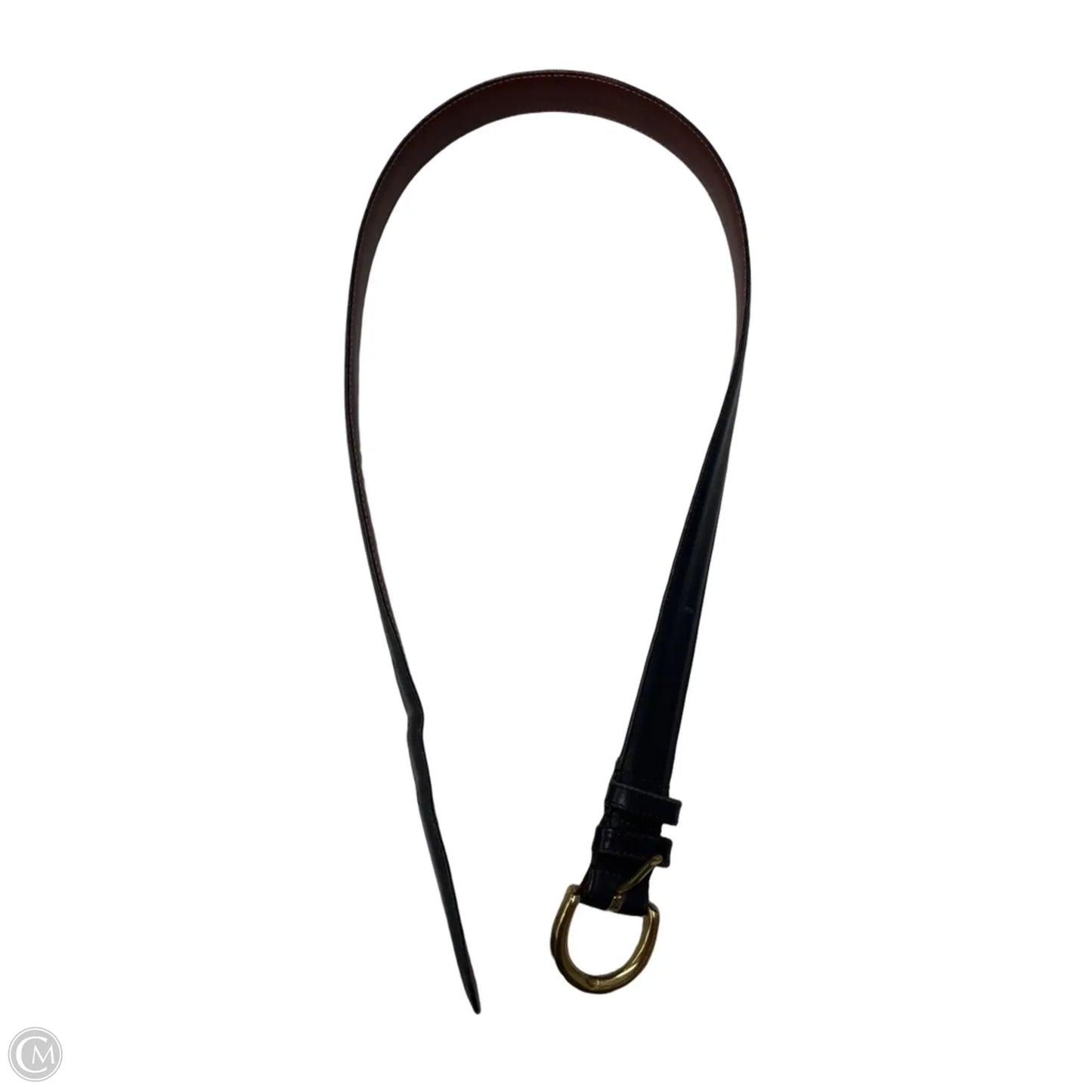 Belt Designer By Coach, Size: Medium