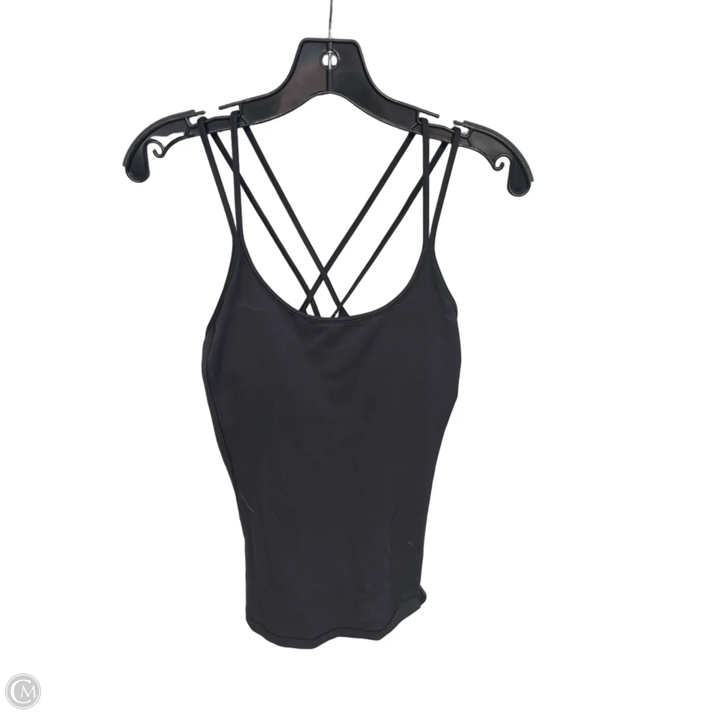 Athletic Tank Top By Lululemon In Black, Size: 10