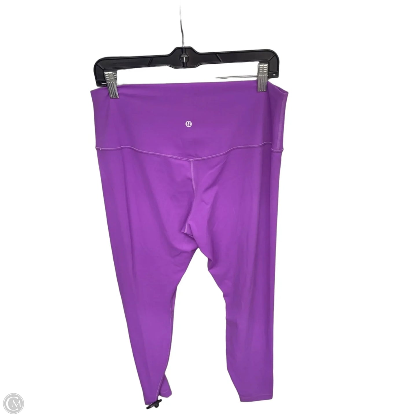Athletic Leggings By Lululemon In Purple, Size: 14