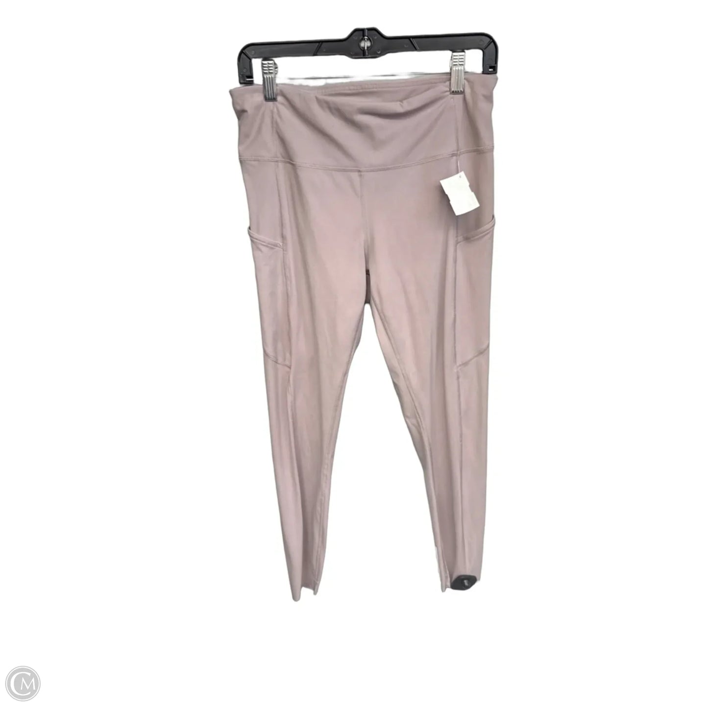 Athletic Leggings By Crz Yoga In Pink, Size: 12