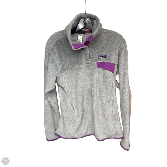 Athletic Fleece By Patagonia In Grey, Size: L