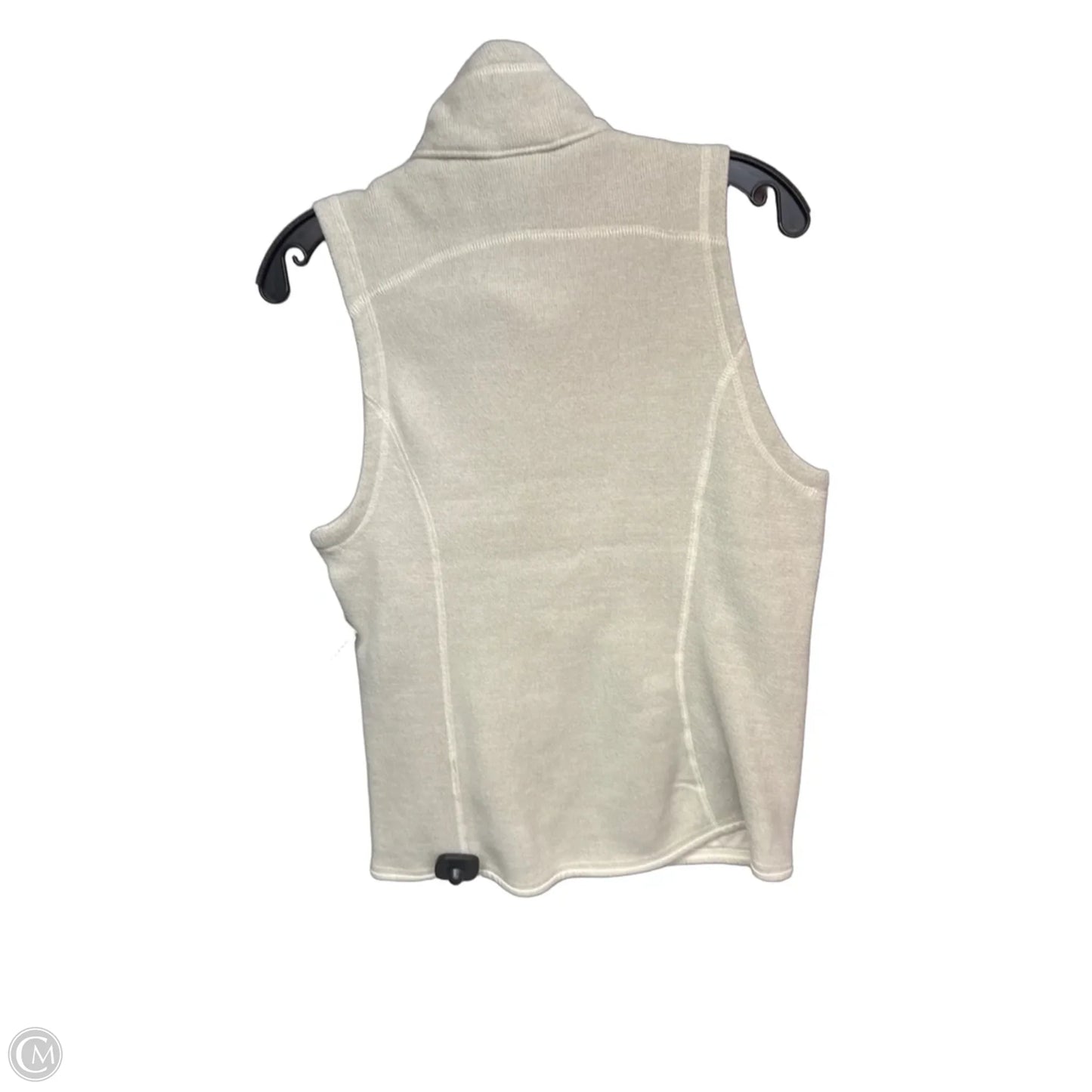 Vest Fleece By Patagonia In Cream, Size: M