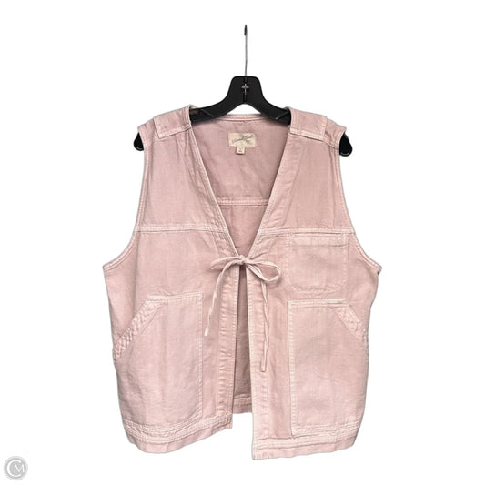 Vest Other By Universal Thread In Pink, Size: Xl