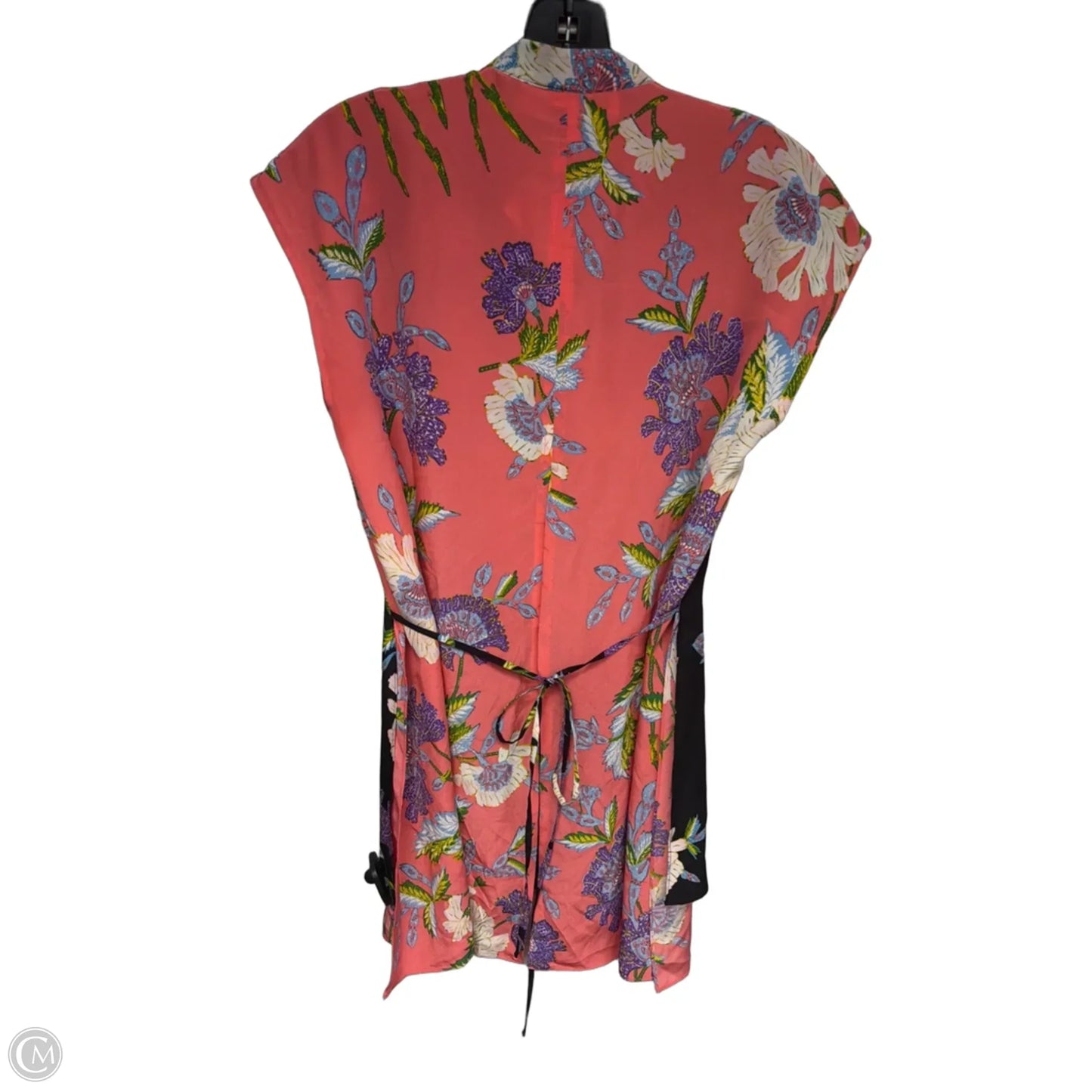 Top Sleeveless Designer By Diane Von Furstenberg In Floral Print, Size: 4