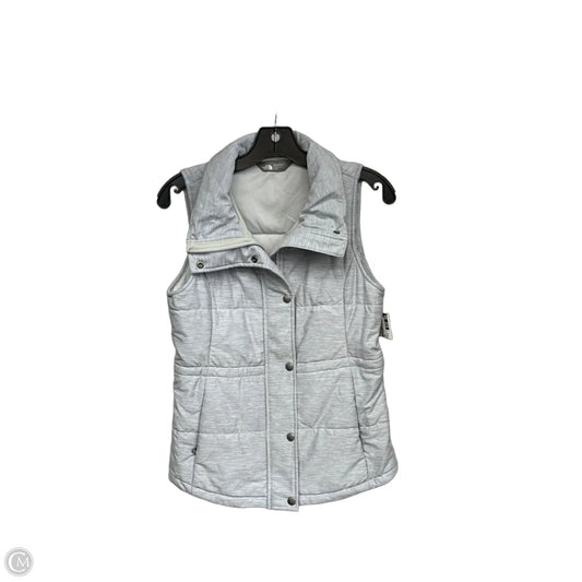Vest Puffer & Quilted By The North Face In Grey, Size: Xs