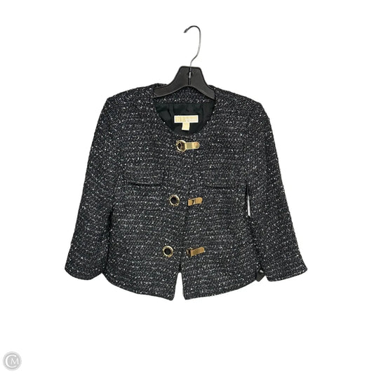 Blazer By Michael By Michael Kors In Black & White, Size: S