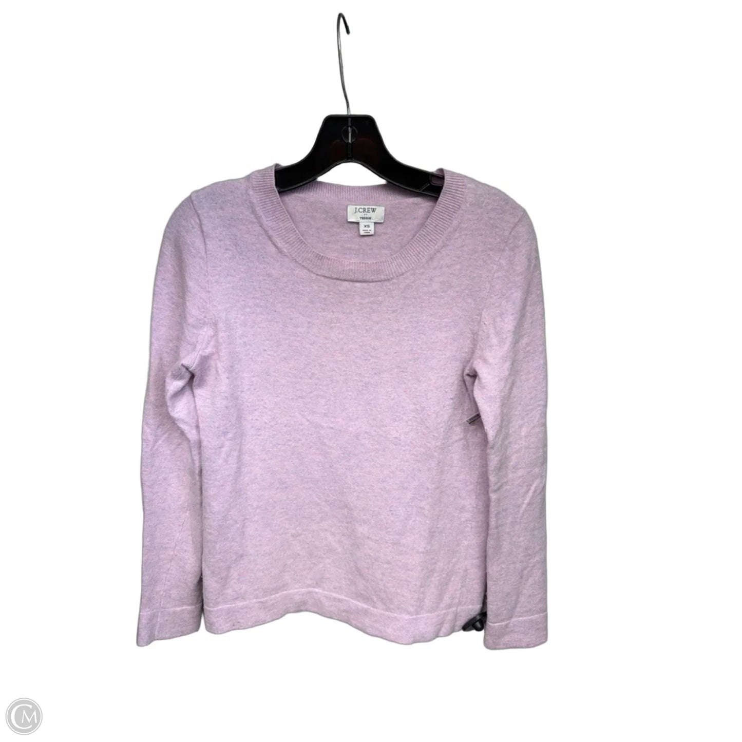 Sweater By J. Crew In Purple, Size: Xs