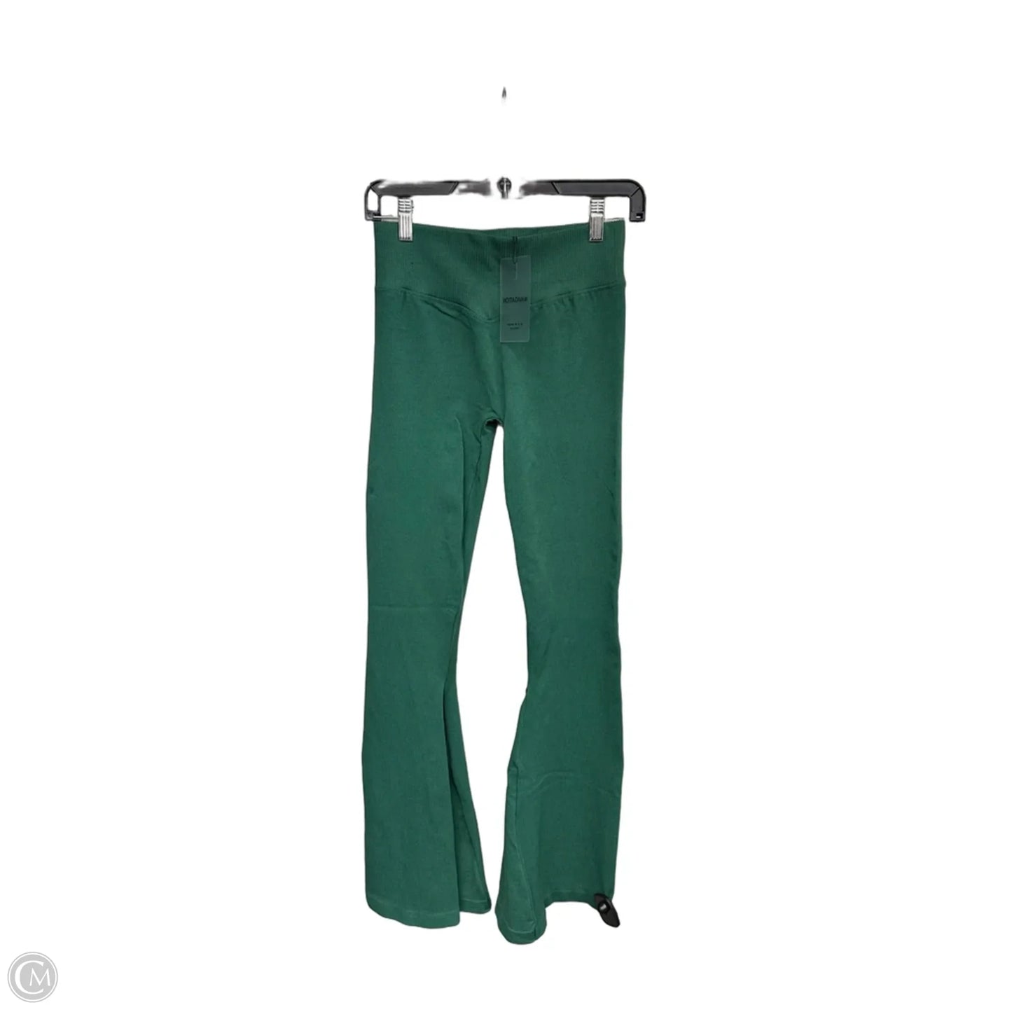 Athletic Pants By Nvgtn In Green, Size: L