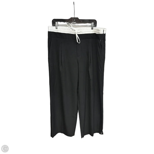 Pants Dress By Gap In Black, Size: L