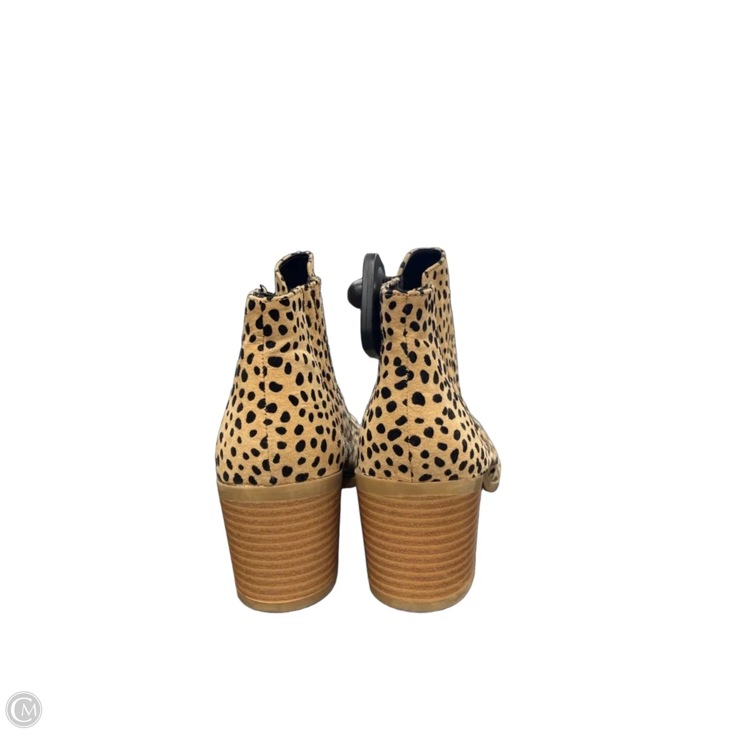 Boots Ankle Flats By Maurices In Polkadot Pattern, Size: 7.5
