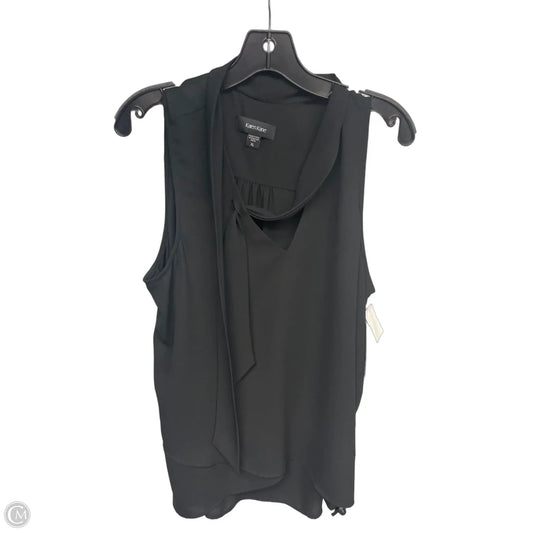 Top Sleeveless By Karen Kane In Black, Size: Xl